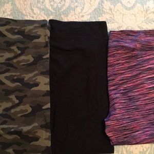 3 pair of leggings XXL Old Navy/Flirtitude